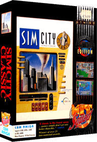 SimCity - Box - 3D