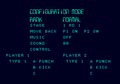 Heavy Nova - Screenshot - Game Select