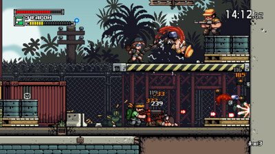 Mercenary Kings: Reloaded Edition - Screenshot - Gameplay
