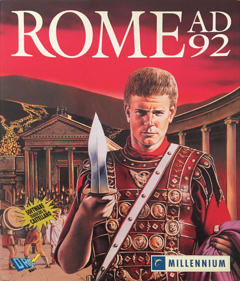 Rome AD 92: The Pathway to Power! - Box - Front