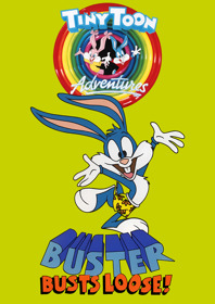 Tiny Toon Adventures: Buster Busts Loose! - Fanart - Box - Front