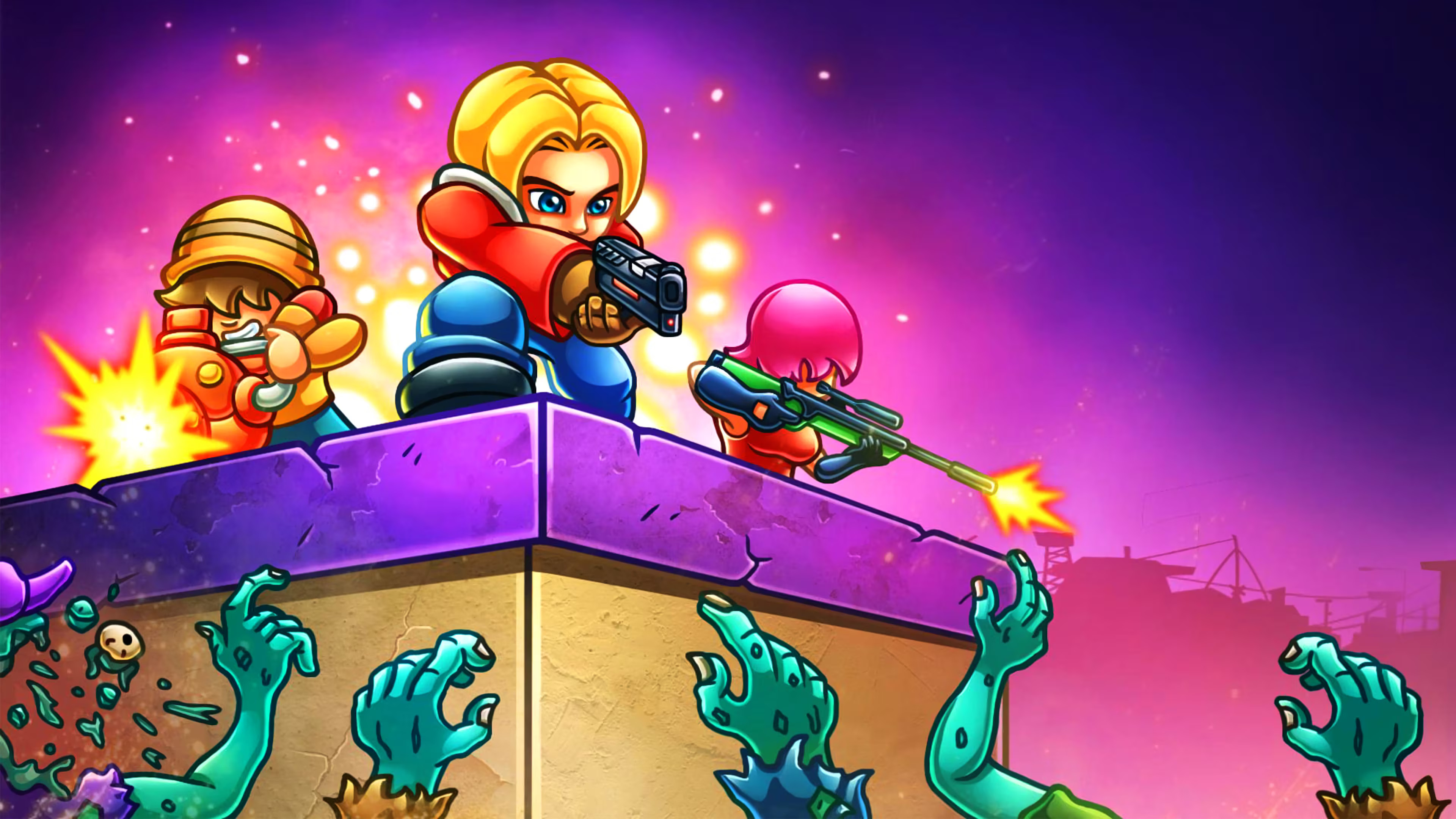 Zombo Buster Advance