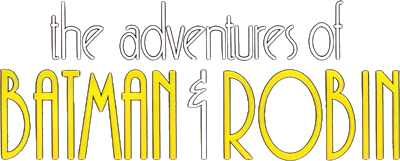 The Adventures of Batman & Robin - Clear Logo
