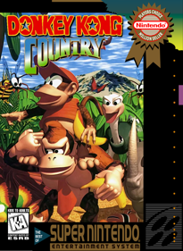 Donkey Kong Country - Fanart - Box - Front