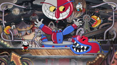 Cuphead: 'Don't Deal with the Devil' - Screenshot - Gameplay