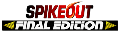 Spikeout Final Edition - Clear Logo