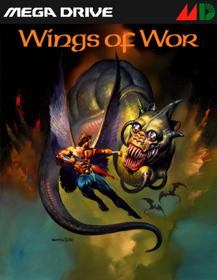 Wings of Wor - Fanart - Box - Front