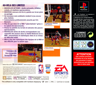 NBA Live 98 - Box - Spine
