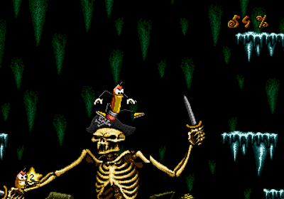 Wild Woody - Screenshot - Gameplay Image