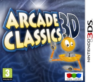 Arcade Classics 3D - Box - Front