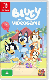 Bluey: The Videogame - Box - Front - Reconstructed