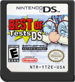 Best of Tests DS - Cart - Front