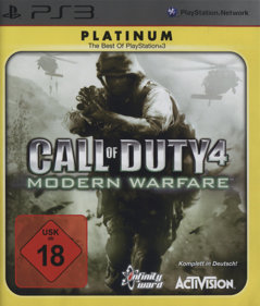 Call of Duty 4: Modern Warfare - Box - Front