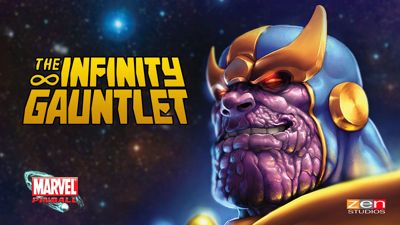 The Infinity Gauntlet - Banner
