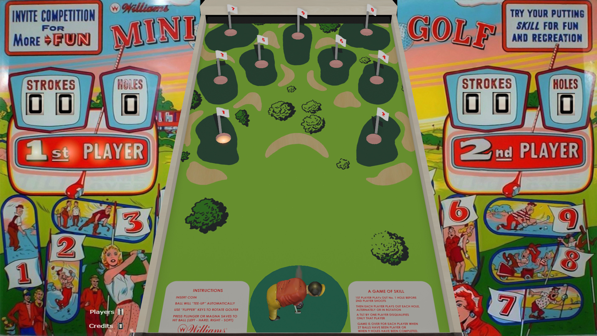 Mini Golf