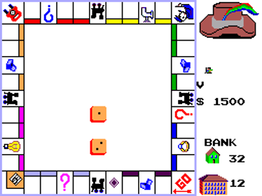Monopoly - Screenshot - Gameplay Image