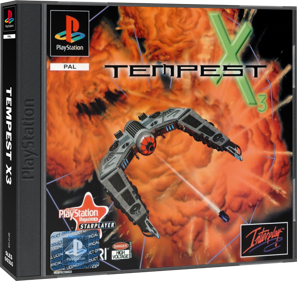 Tempest X3 - Box - 3D Image