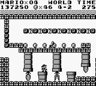 Super Mario Land - Screenshot - Gameplay