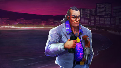Shakedown: Hawaii - Fanart - Background