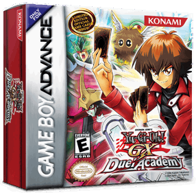 Yu-Gi-Oh! GX Duel Academy - Box - 3D