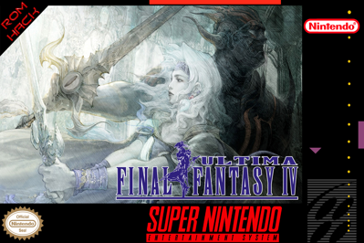 Final Fantasy IV: Ultima - Fanart - Box - Front