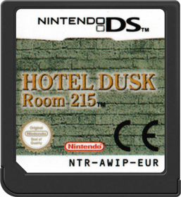 Hotel Dusk: Room 215 - Cart - Front Image