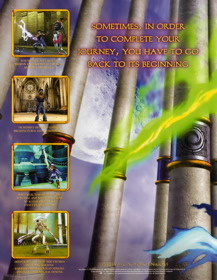 Soul Reaver 2 - Advertisement Flyer - Front