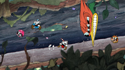 Cuphead: 'Don't Deal with the Devil' - Screenshot - Gameplay
