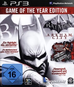Batman: Arkham City: Game of the Year Edition - Box - Front