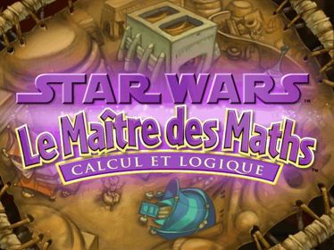 Star Wars Math: Jabba's Game Galaxy - Screenshot - Game Title
