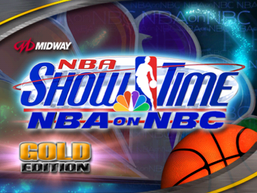 NBA Showtime: NBA on NBC: Gold Edition - Screenshot - Game Title