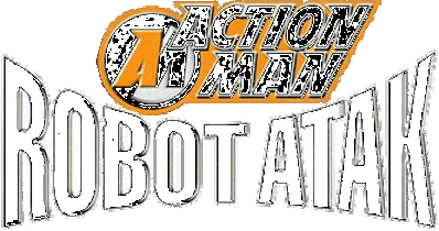 Action Man: Robot Atak - Clear Logo Image