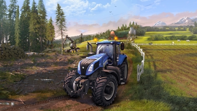 Farming Simulator 15 - Fanart - Background