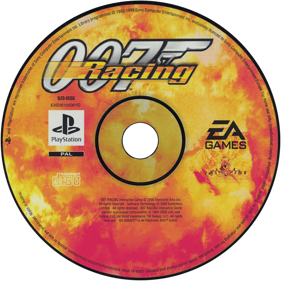 007 Racing - Disc Image