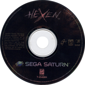 Hexen: Beyond Heretic - Disc Image
