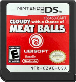 Cloudy With a Chance of Meatballs - Cart - Front