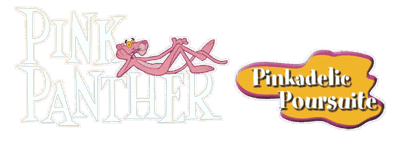 Pink Panther: Pinkadelic Pursuit - Clear Logo