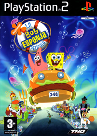 The SpongeBob SquarePants Movie - Box - Front