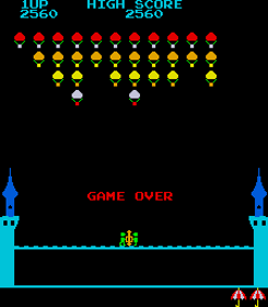 King & Balloon - Screenshot - Game Over