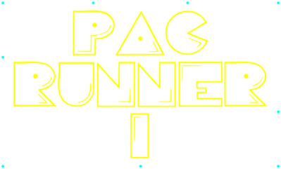 Pac Runner - Clear Logo