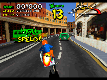 Radikal Bikers - Screenshot - Gameplay