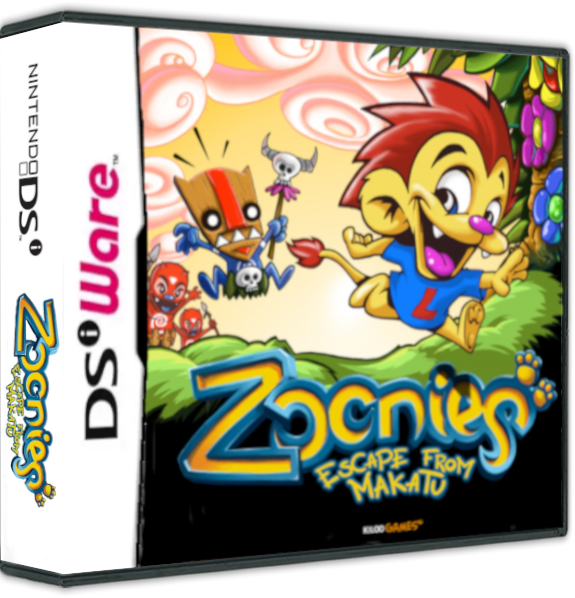 Zoonies: Escape from Makatu Images - LaunchBox Games Database