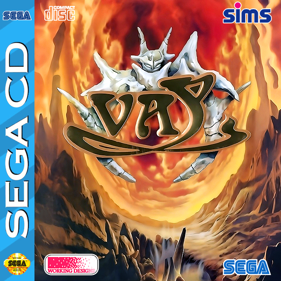 Vay - Fanart - Box - Front