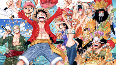 From TV Animation One Piece: Yume no Luffy Kaizokudan Tanjou! - Fanart - Background