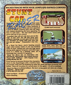 Stunt Car Racer - Box - Back
