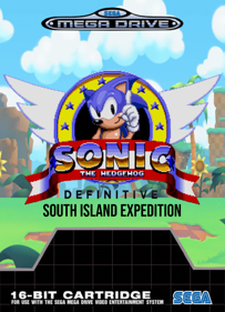 Sonic 1 : South Island Expedition (formerly Sonic 1 Definitive) - Box - Front
