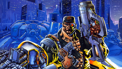 Body Count - Fanart - Background