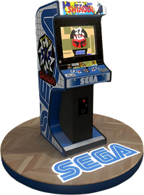 Shinobi - Arcade - Cabinet
