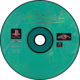 OverBlood 2 - Disc Image