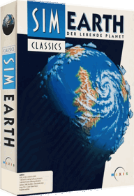 SimEarth: The Living Planet - Box - 3D